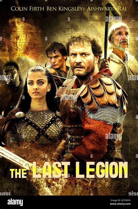 The Last Legion (2007) film online,Doug Lefler,Colin Firth,Ben Kingsley,Aishwarya Rai Bachchan,Peter Mullan